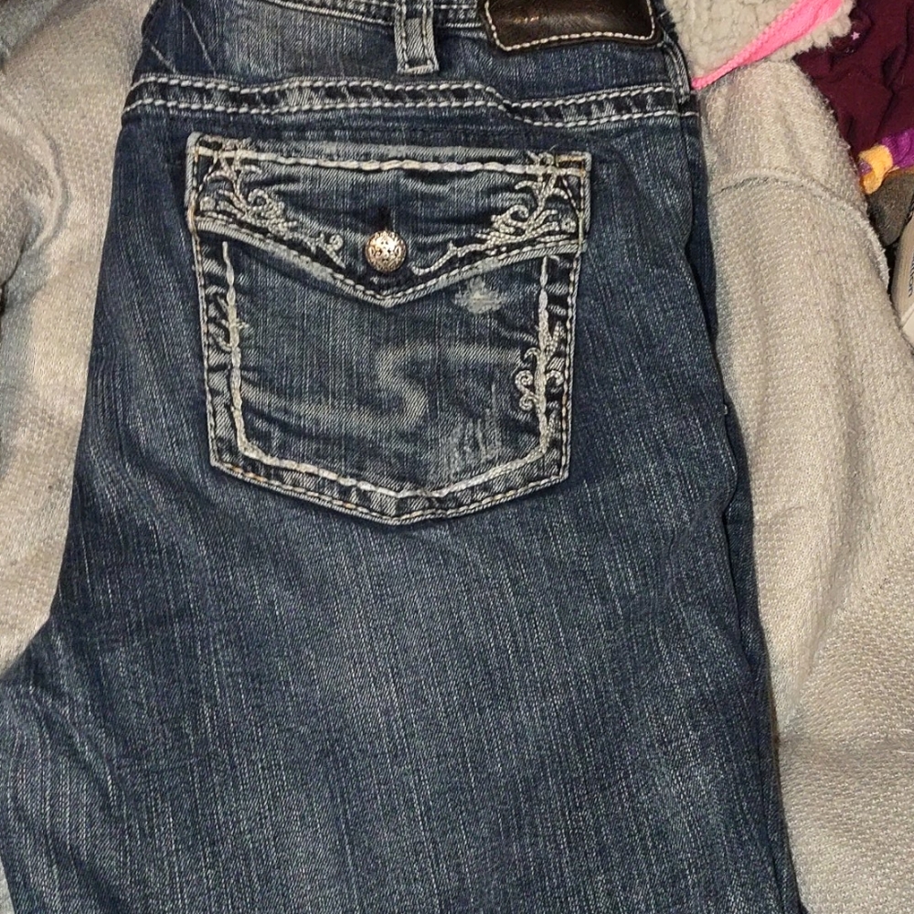 Silver brand capris